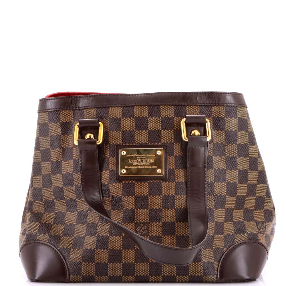 Louis Vuitton Hampstead Handbag Damier #247558L11B